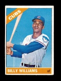 1966 Topps Baseball Card #580 Hall of Famer Billy Williams Chicago Cubs. VG