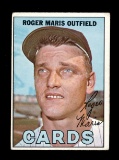 1967 Topps Baseball Card #45 Roger Maris St Louis Cardinals. VG/EX - EX Con