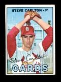 1967 Topps Baseball Card #146 Hall of Famer Steve Carlton St Louis Cardinal