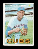 1967 Topps Baseball Card #333 Hall of Famer Ferguson Jenkns Chicago Cubs. V