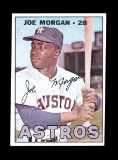 1967 Topps Baseball Card #337 Hall of Famer Joe Morgan Houston Astros. EX/M