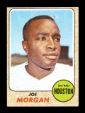 1968 Topps Baseball Card #144 Hall of Famer Joe Morgan Houston Astros. VG/E