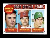 1969 Topps Baseball Card #597 American League 1969 Rookie Stars: Floyd, Bur