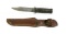 ShurEdge Robeson USA WWII Military fighting knife.  10-1/4