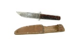 Vintage Camillus Boy's Bowie hunting knife from Camillus Cutlery Co. It has