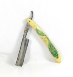 Wm. Elliot & Coo.  Made in Germany  pattern 19 straight razor.  Has cellulo