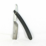 John Pritzlaff Hardware Co. Milwaukee WI   straight razor. Has slick black