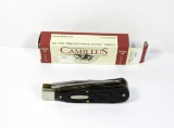 Camillus Cutlery Baby Bullet Trapper #0482 Pocket Knife 