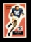1955 Bowman ROOKIE Football Card #8 Rookie Alan Ameche Baltimore Colts. EX