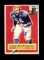 1956 Topps ROOKIE Football Card #44 Rookie Hall of Famer Joe Schmidt Detroi