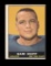 1961 Topps Football Card #91 Hall of Famer Sam Huff New York Giants. EX/MT