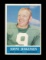 1964 Philadelphia Football Card #186 Hall of Famer Sonny Jurgenson Washingt