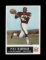 1965 Philadelphia ROOKIE Football Card #41 Rookie Hall of Famer Paul Warfie