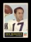 1965 Philadelphia Football Card #50  Don Meredith Dallas Cowboys. EX/MT - N