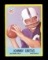 1967 Philadelphia Football Card #23 Hall of Famer John Unitas Baltimore Col
