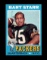 1971 Topps Football Card #200 Hall of Famer Bart Starr Green Bay Packers. N