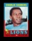 1971 Topps ROOKIE Football Card #210 Rookie Hall of Famer Charlie Sanders D