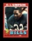 1971 Topps Football Card #260 Hall of Famer OJ Simpson Buffalo Bills. NM -