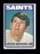 1972 Topps ROOKIE Football Card #55 Rookie Archie Manning New Orleans Saint