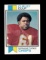 1973 Topps ROOKIE Football Card #167 Rookie  Hall of Famer Curly Culp Kansa