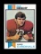 1973 Topps ROOKIE Football Card #322 Rookie Hall of Famer Dan Dierdorf St L