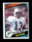 1984 Topps ROOKIE Football Card #123 Rookie Hall of Famer Dan Marino Miami