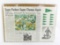 Original 1968 Green Bay Packers Paper Placemat printed with The Green Bay P