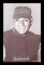 1947-1966 Exhibit Card Don Newcombe Brooklyn Dodgers (Plain Jacket Variatio