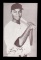 1947-1966 Exhibit Card Hall of Famer Larry Doby Cleveland Indians (Bat OFF