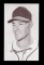 1947-1966 Exhibit Card Don Blasingame St Louis Cardinals (Plain Cap Variati