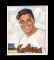 1950 Bowman Baseball Card #93 Gene Bearden Cleveland Indians. EX - EX/MT Co