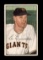 1952 Bowman Baseball Card #146 Hall of Famer Leo Durocher New York Giants.