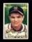 1952 Topps Baseball Card #101 Max Lanier New York Giants. EX - EX/MT Condit