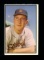 1953 Bowman Color Baseball Card #132 Fred Hutchinson Detroit Tigers. EX - E