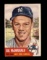 1953 Topps Baseball Card Scarce Short Print #43 Gil McDougald New York Yank