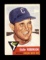 1953 Topps Baseball Card Scarce Short Print #73 Eddie Robinson Chicago Whit