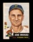 1953 Topps Baseball Card Scarce Short Print #74 Joe Rossi Pittsburgh Pirate