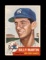 1953 Topps Baseball Card Scarce Short Print #86 Billy Martin New York Yanke
