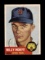 1953 Topps Baseball Card Scarce Short Print #165 Billy Hoeft Detroit Tigers