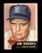 1953 Topps Baseball Card #216 Jim Hughes Brooklyn Dodgers. EX/MT - NM Condi