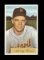1954 Bowman ROOKIE Baseball Card #23 Rookie Harvey Kuenn Detroit Tigers. EX