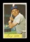 1954 Bowman Baseball Card #50 Hall of Famer George Kell Boston Red Sox. EX/