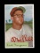 1954 Bowman Baseball Card #63 Earl Torgeson Philadelphia Phillies. EX/MT -