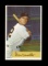 1954 Bowman Baseball Card #73 Don Mueller New York Giants. Creased on Rever