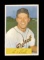 1954 Bowman Baseball Card #87 Don Lund Detroit Tigers. EX/MT - NM Condition