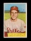 1954 Bowman Baseball Card #127 Del Ennis Philadelphia Phillies. EX/MT - NM