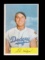 1954 Bowman Baseball Card #138 Gil Hodges Brooklyn Dodgers (.992 Variation)