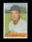 1954 Bowman Baseball Card #156 Rocky Bridges Cincinnati Redlegs. EX/MT - NM