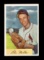1954 Bowman Baseball Card #158 Stu Miller St Louis Cardinals. EX EX/MT6 Con