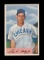 1954 Bowman Baseball Card #173 Dee Fondy Chicago Cubs. EX/MT - NM Condition